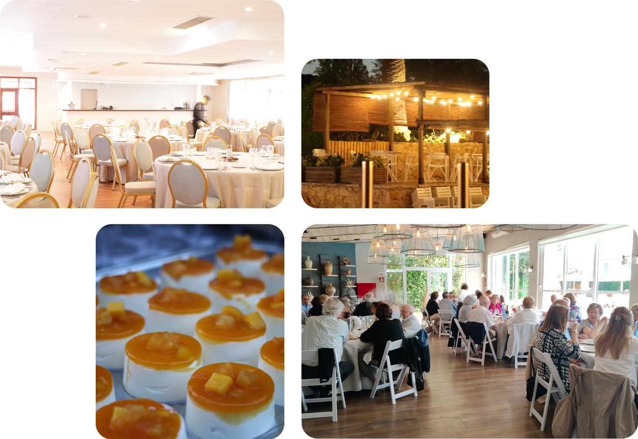 Réunions et événements d'entreprise à Calella de Palafrugell