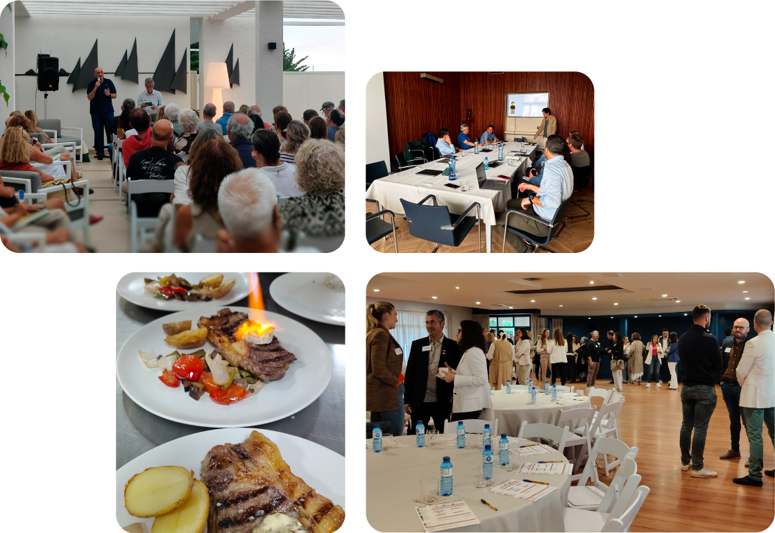Reuniones y eventos de empresa en Calella de Palafrugell