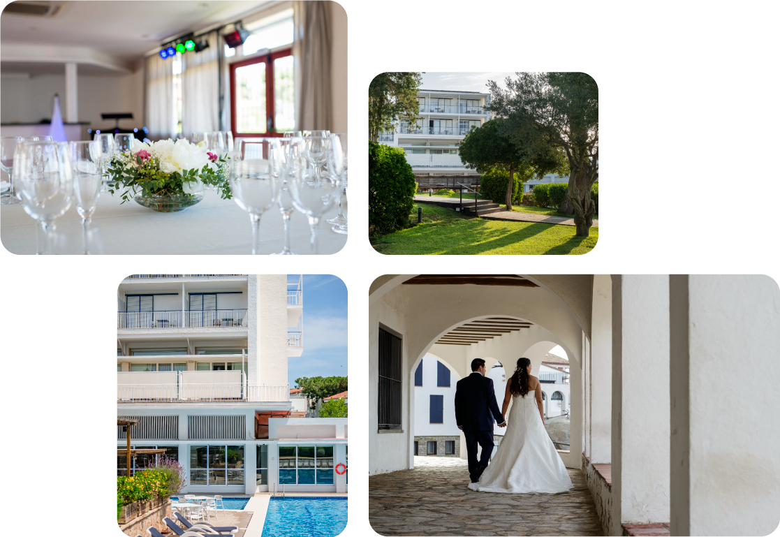 Celebra tu boda en la Costa Brava