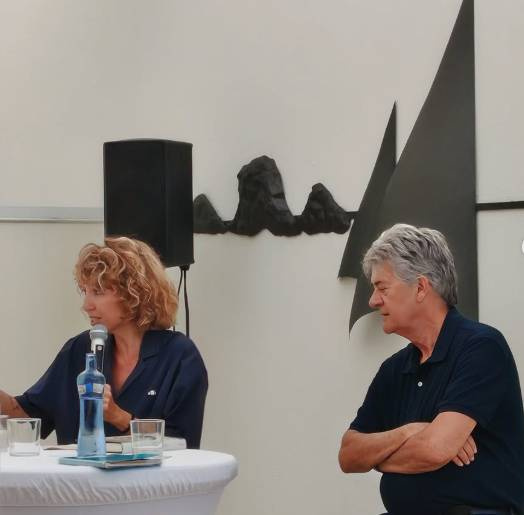 A summer of letters and music at Hotel Alga: Agnès Marquès and Miguel Ríos have visited us