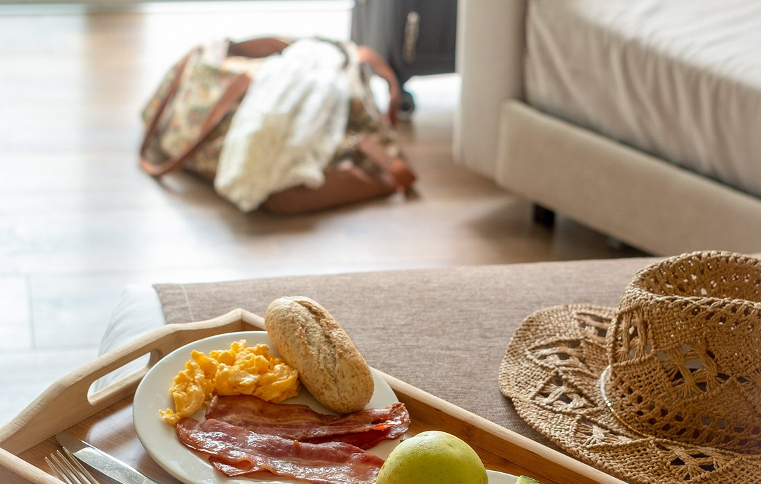 Esmorzar al llit aquest estiu? A l’Hotel Alga és possible!