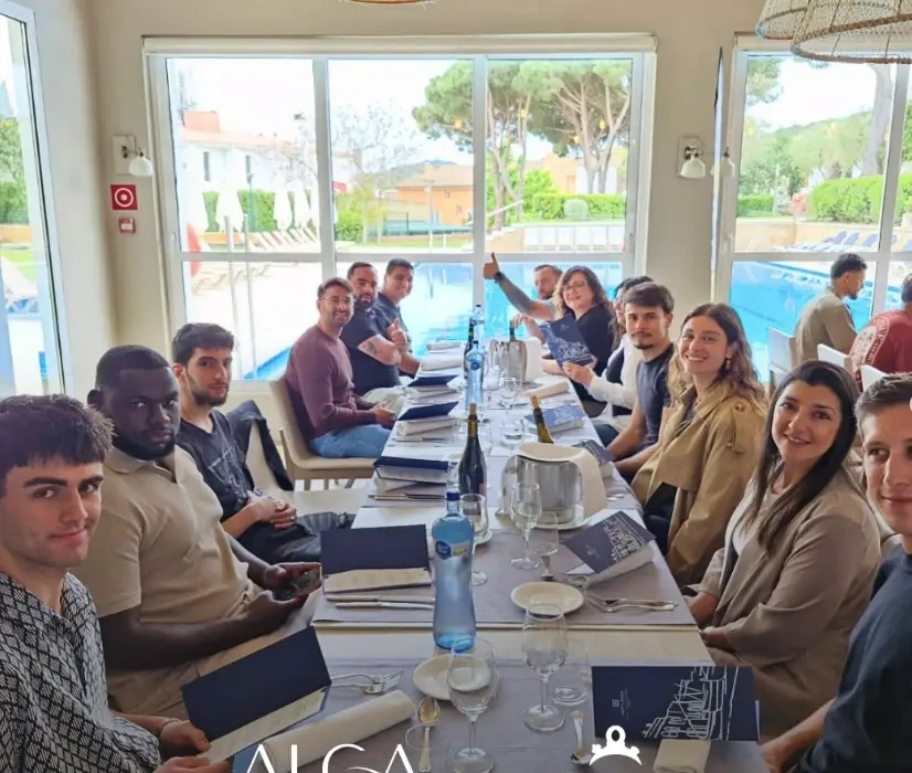 Rodi Motor Services' stay at the Hotel Alga