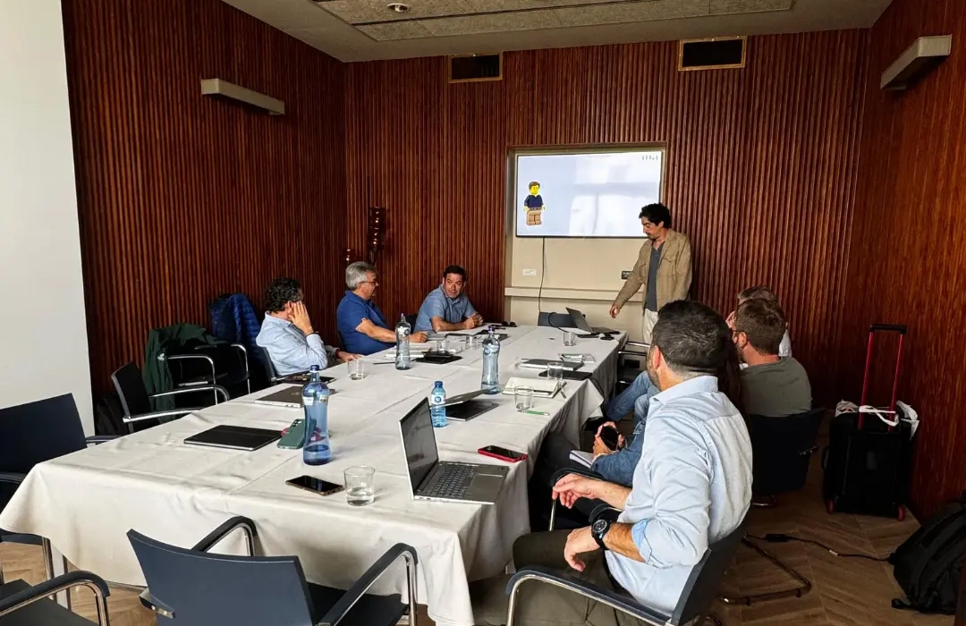 L’equip internacional de l’empresa ECUPHAR escull l’Hotel Alga per a una trobada de feina