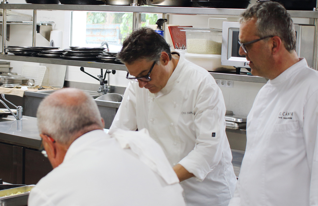 Hotel Alga's 4th Tribute Dinner in July to Feature Chefs Carles Abellan and Oriol Balaguer