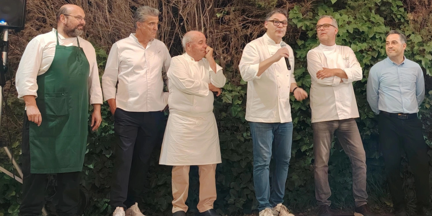 Magnífica vetllada gastronòmica a Calella de Palafrugell pel  IV Sopar-Tribut de l’Hotel Alga i el restaurant El Càntir