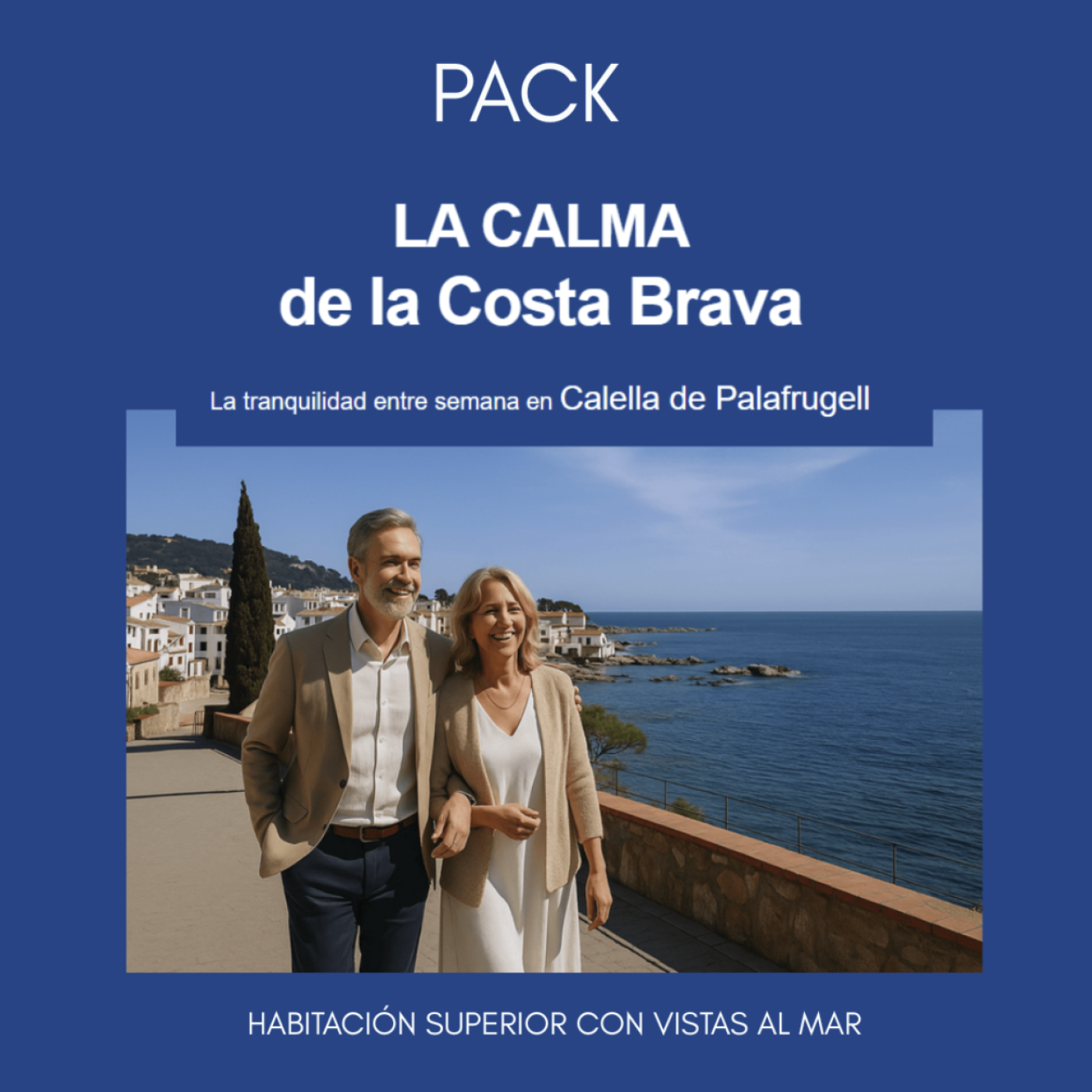 Promoció CALMA: Vine a desconnectar a la Costa Brava