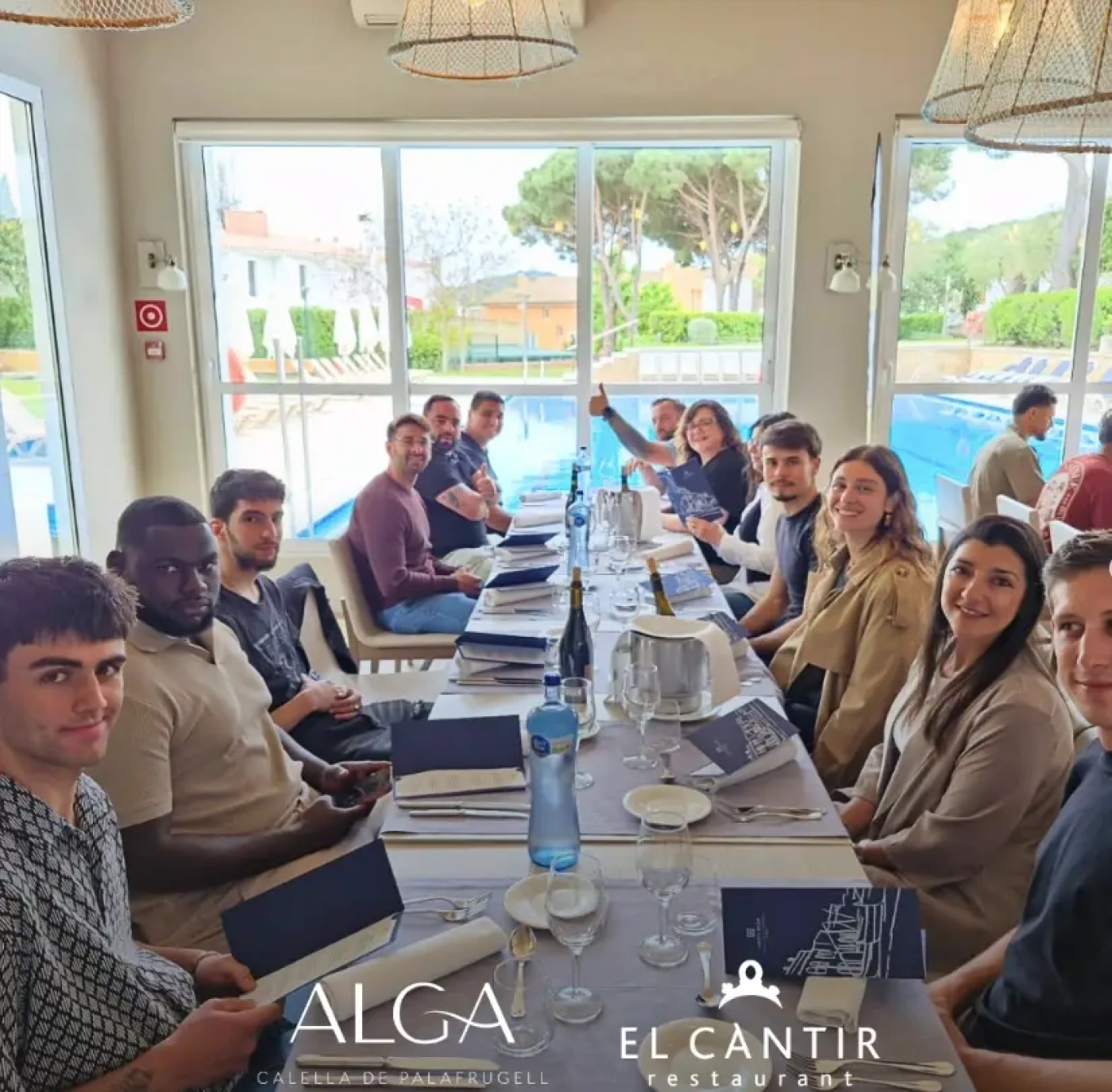 Rodi Motor Services' stay at the Hotel Alga