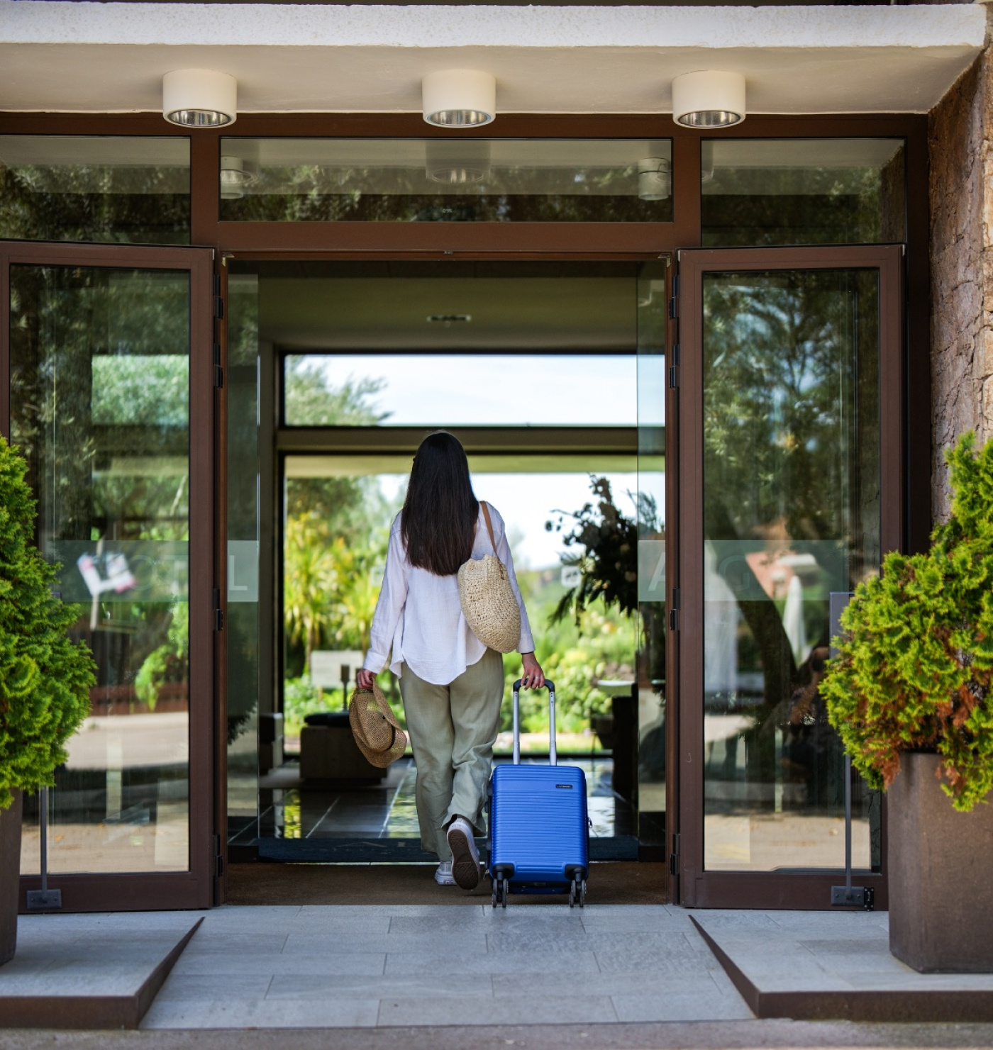 L’Hotel Alga descansa del 3 de novembre al 16 de gener