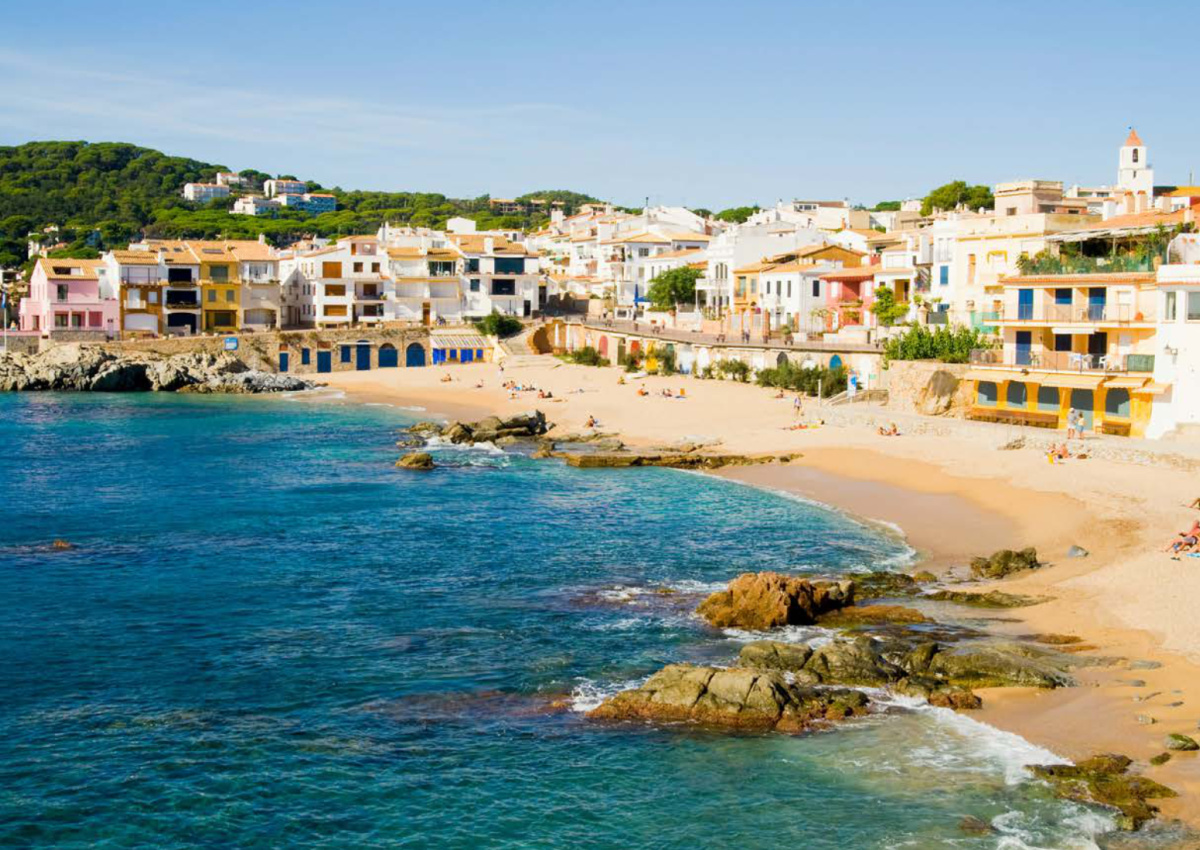 Plages à Calella de Palafrugell
