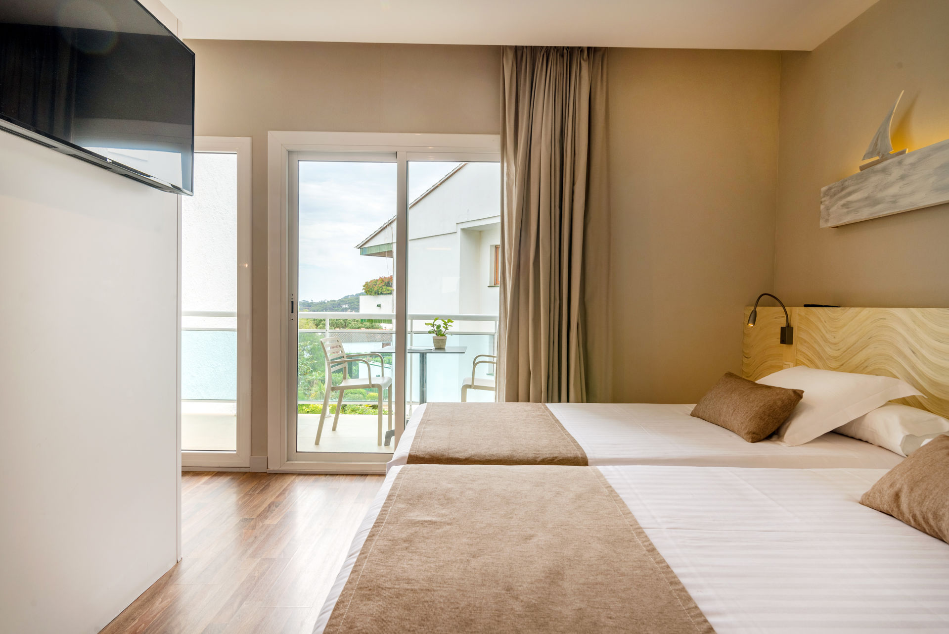 Double room with Terrace