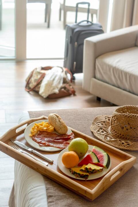 Esmorzar al llit aquest estiu? A l’Hotel Alga és possible!