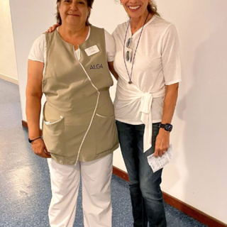 La cantant i actriu Ana Belén, hoste a l’Hotel Alga pel Festival Cap Roig